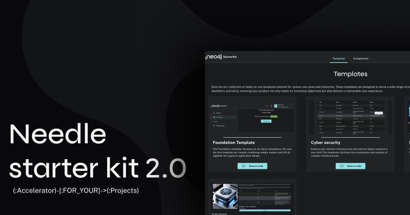Featured image of post Needle StarterKit 2.0: Templates, Chatbot, and more!